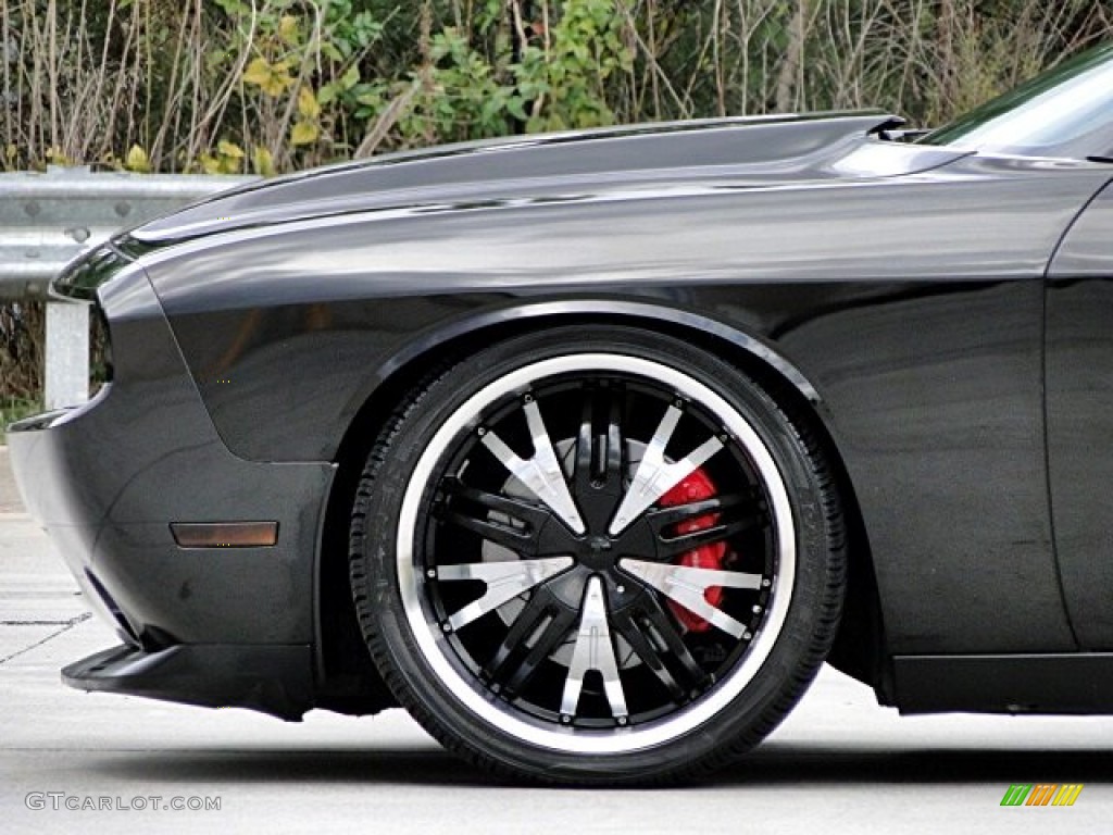 2008 Dodge Challenger SRT8 Custom Wheels Photo #98321401