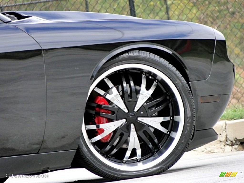 2008 Dodge Challenger SRT8 Custom Wheels Photo #98321446