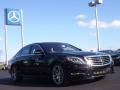 2015 Black Mercedes-Benz S 550 4Matic Sedan  photo #3