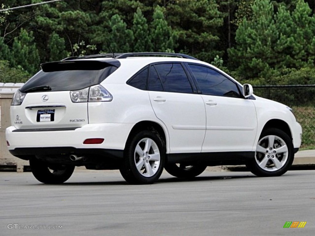 2006 RX 330 - Crystal White Pearl / Ivory photo #2