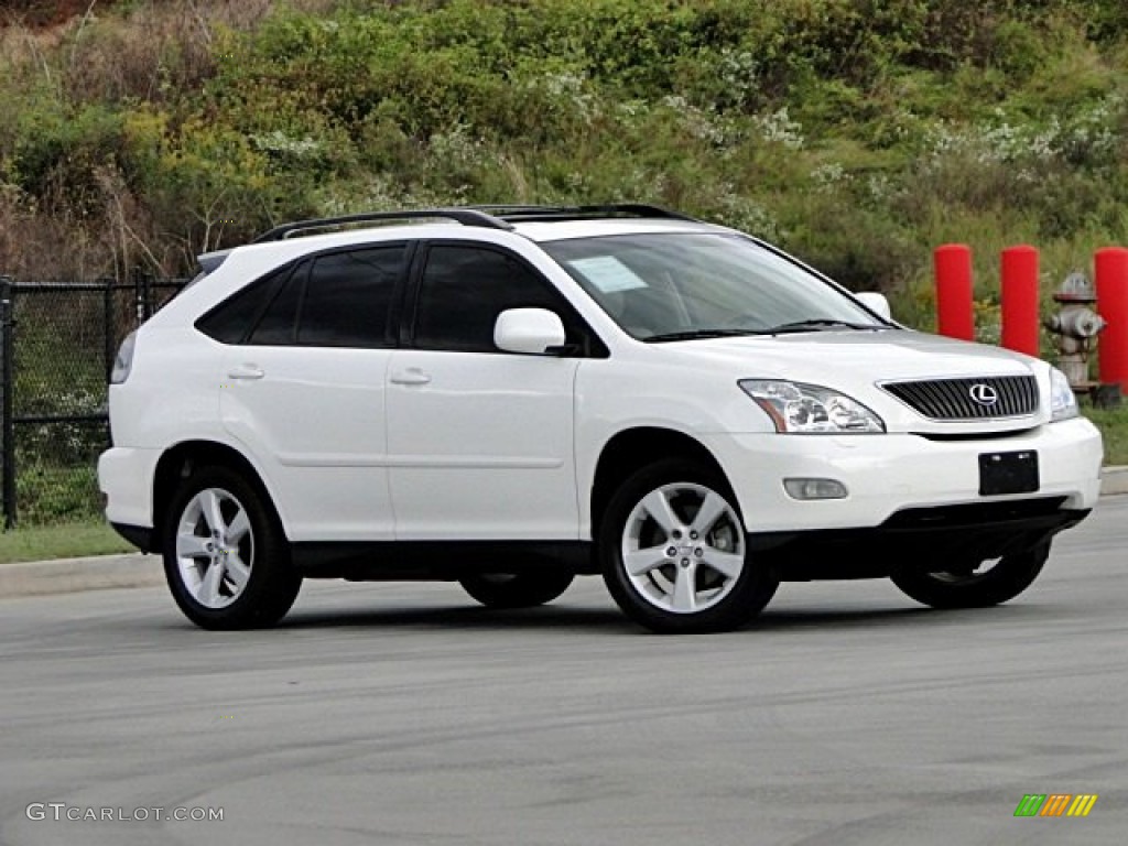 2006 RX 330 - Crystal White Pearl / Ivory photo #4