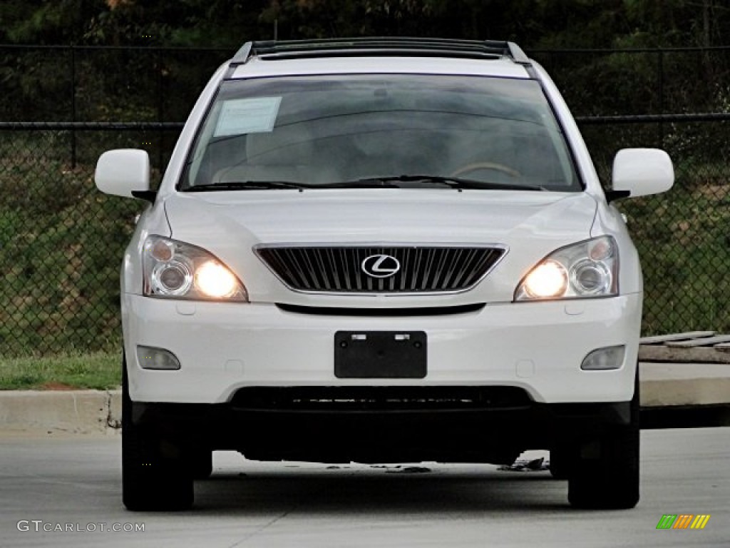 2006 RX 330 - Crystal White Pearl / Ivory photo #5