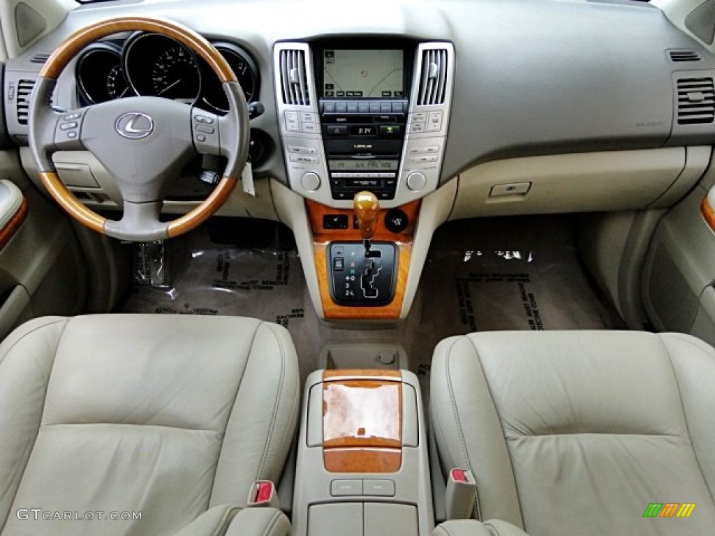 2006 RX 330 - Crystal White Pearl / Ivory photo #7