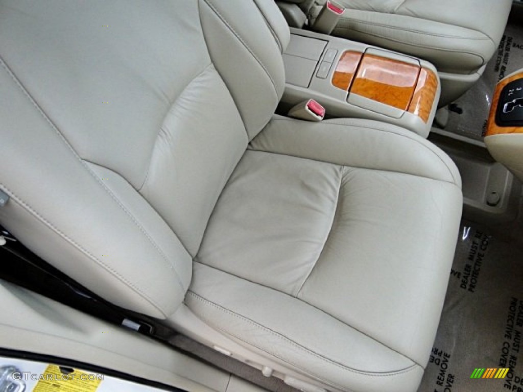 2006 RX 330 - Crystal White Pearl / Ivory photo #9