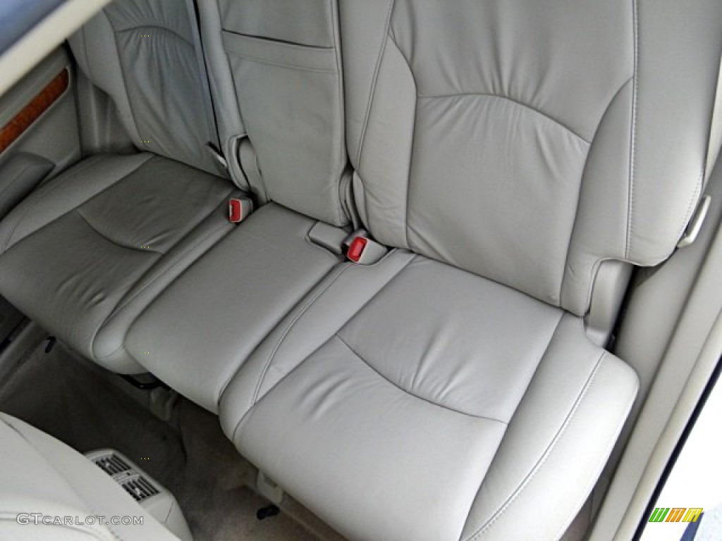 2006 RX 330 - Crystal White Pearl / Ivory photo #10