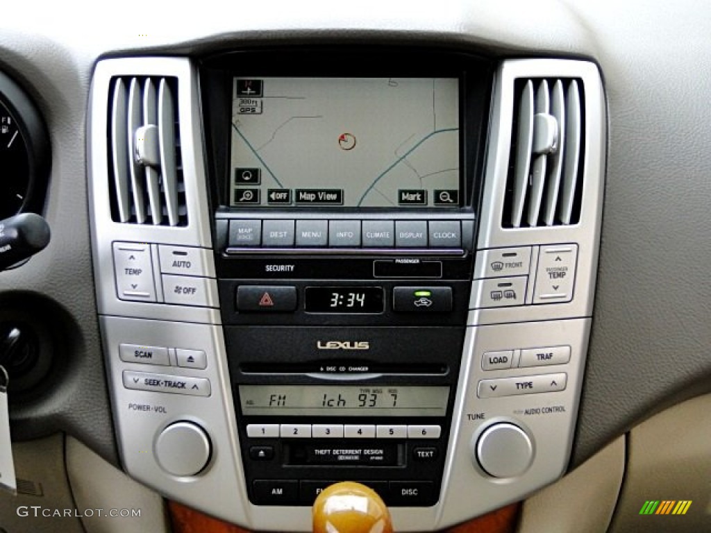 2006 RX 330 - Crystal White Pearl / Ivory photo #11