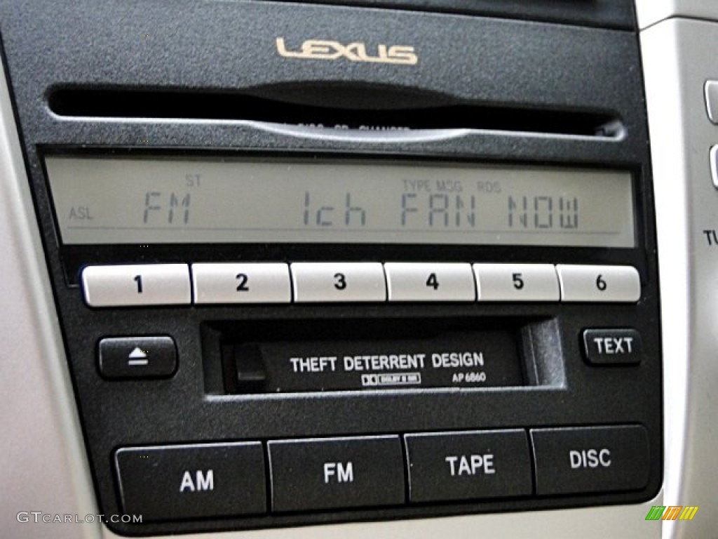 2006 RX 330 - Crystal White Pearl / Ivory photo #14