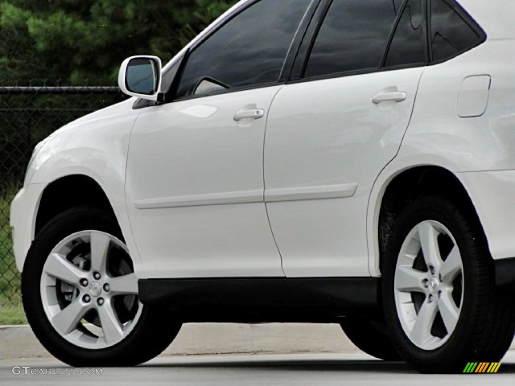2006 RX 330 - Crystal White Pearl / Ivory photo #18