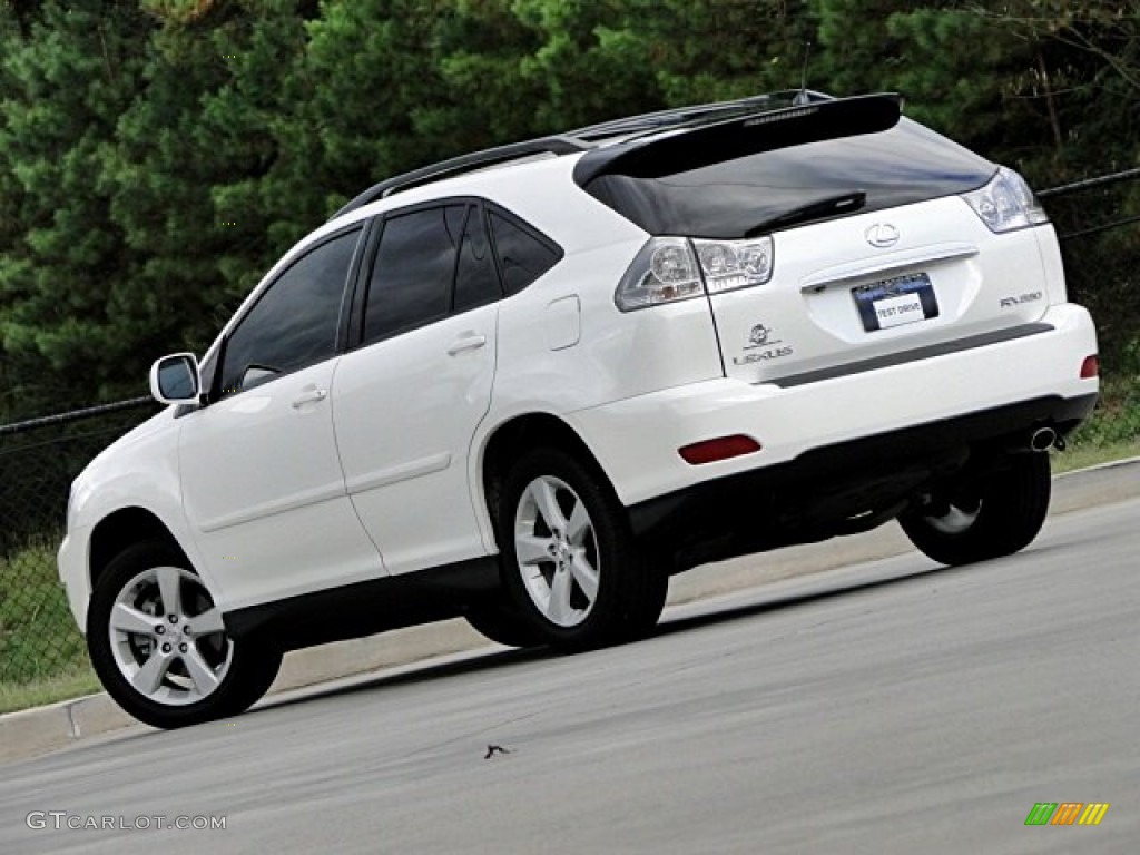 2006 RX 330 - Crystal White Pearl / Ivory photo #19
