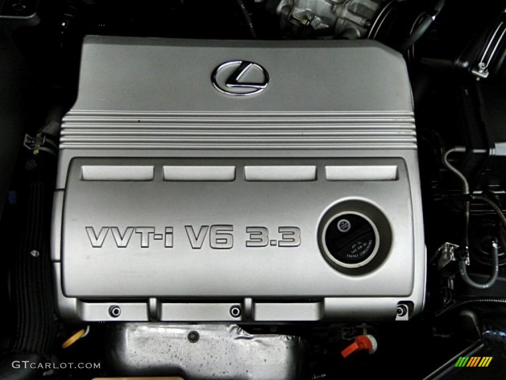 2006 RX 330 - Crystal White Pearl / Ivory photo #22