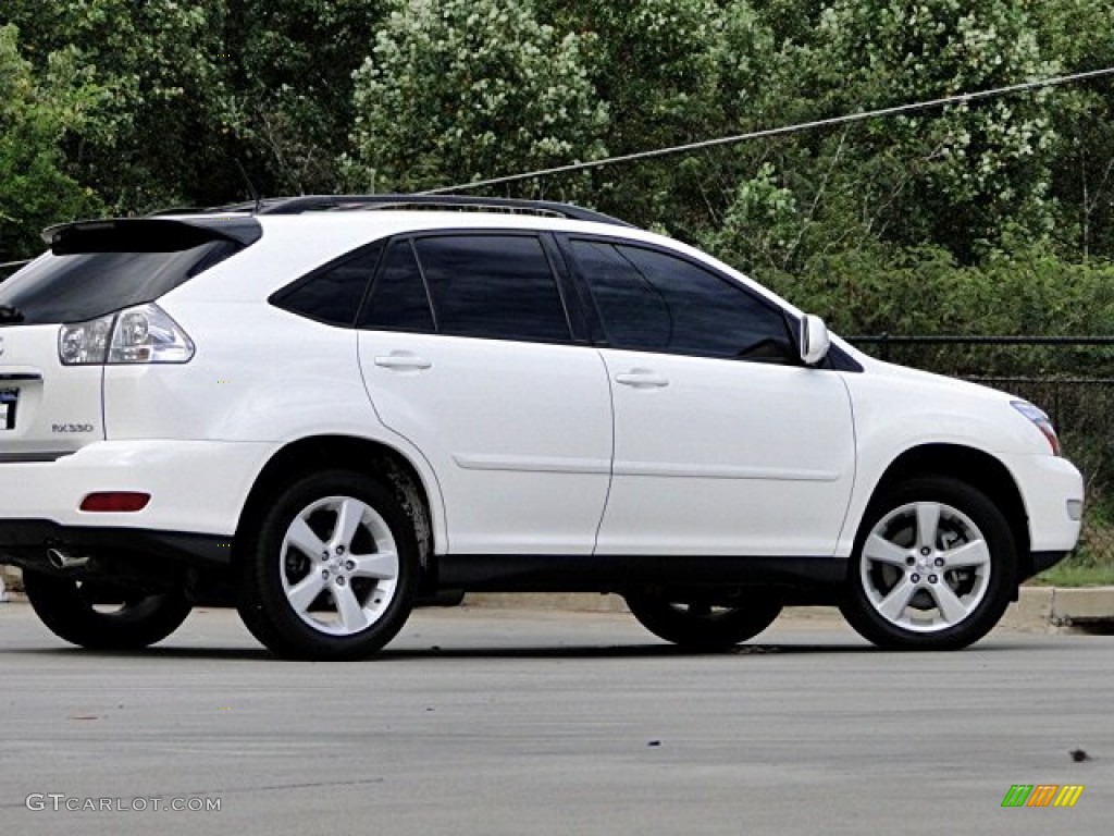 2006 RX 330 - Crystal White Pearl / Ivory photo #25