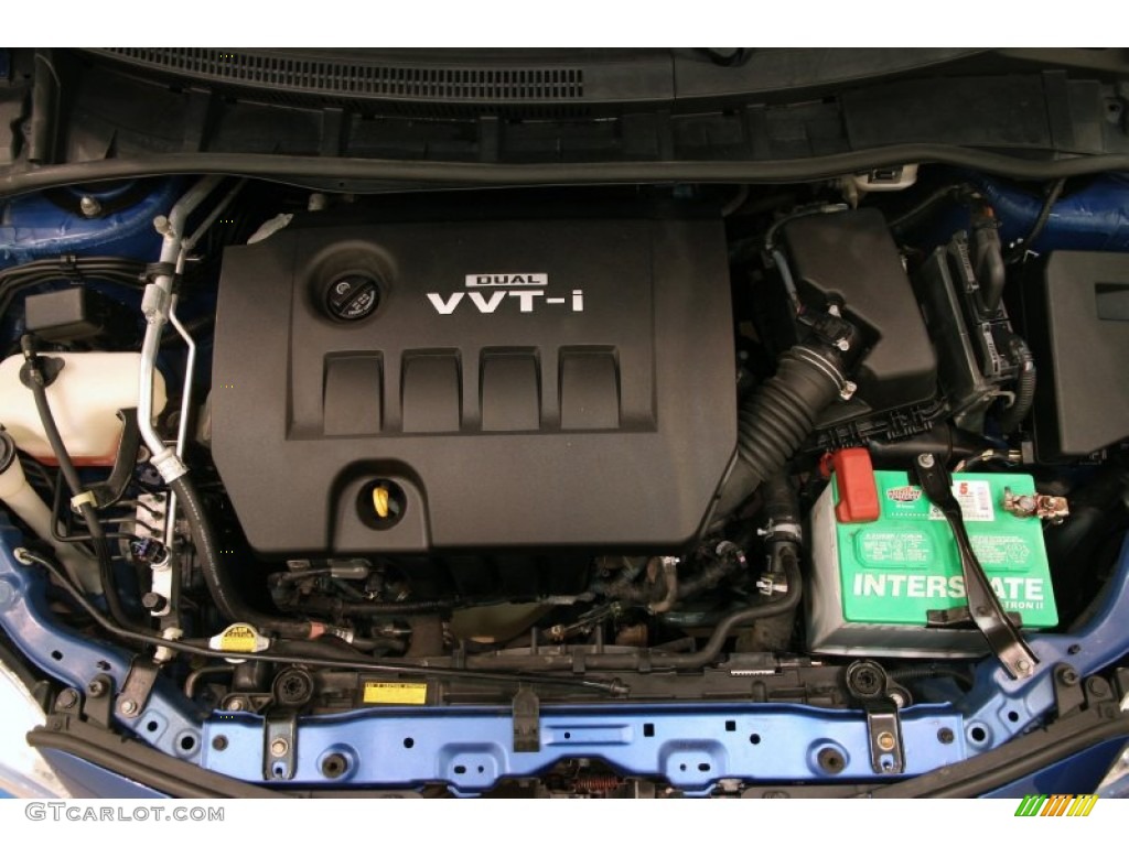 2009 Toyota Corolla LE 1.8 Liter DOHC 16-Valve VVT-i Inline 4 Cylinder Engine Photo #98322010