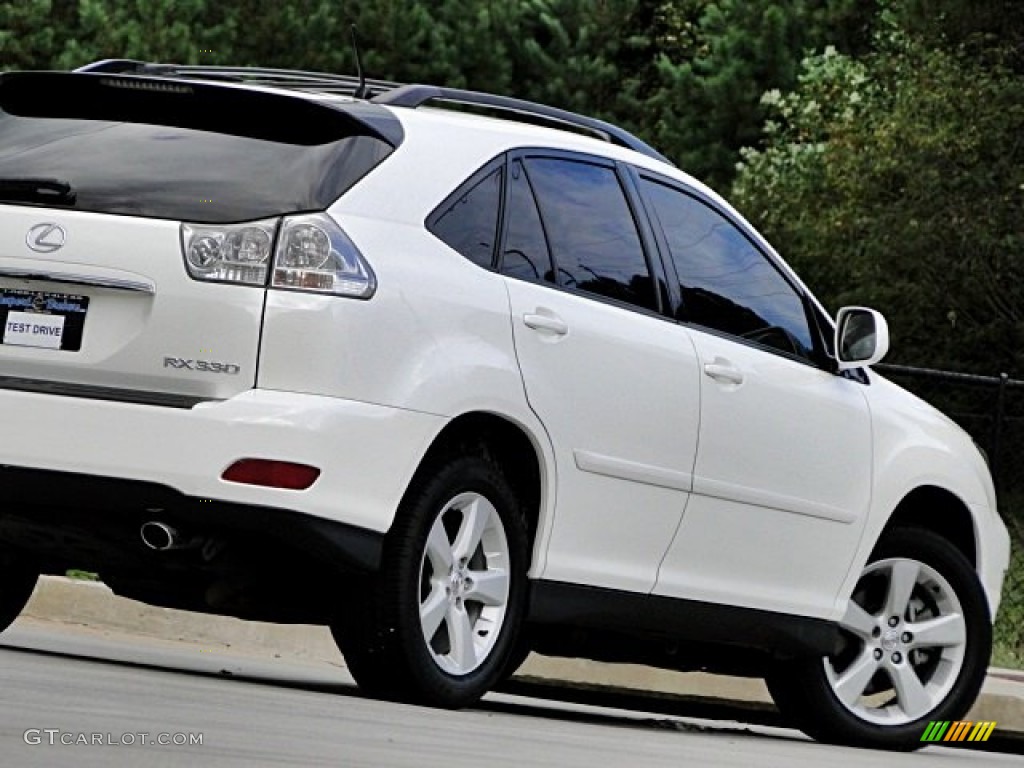 2006 RX 330 - Crystal White Pearl / Ivory photo #27