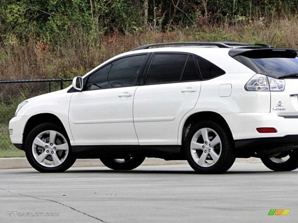 2006 RX 330 - Crystal White Pearl / Ivory photo #29