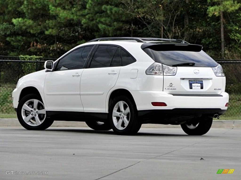 2006 RX 330 - Crystal White Pearl / Ivory photo #32