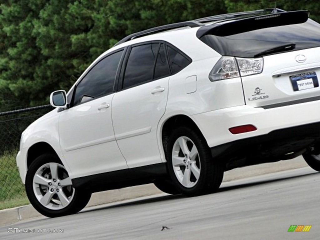 2006 RX 330 - Crystal White Pearl / Ivory photo #33