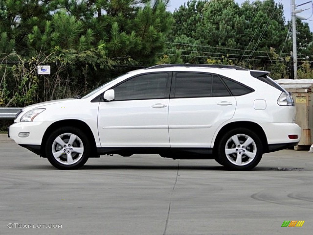 2006 RX 330 - Crystal White Pearl / Ivory photo #37