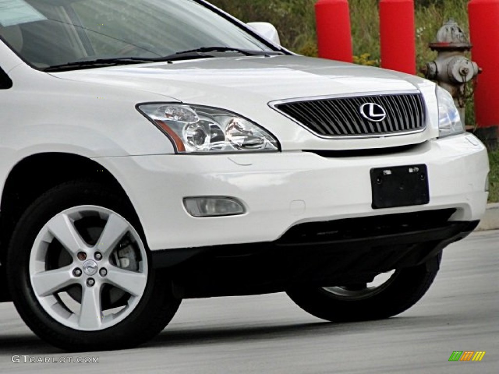 2006 RX 330 - Crystal White Pearl / Ivory photo #40