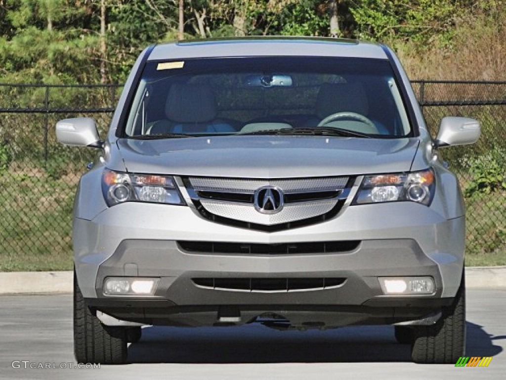 Billet Silver Metallic 2008 Acura MDX Technology Exterior Photo #98322547