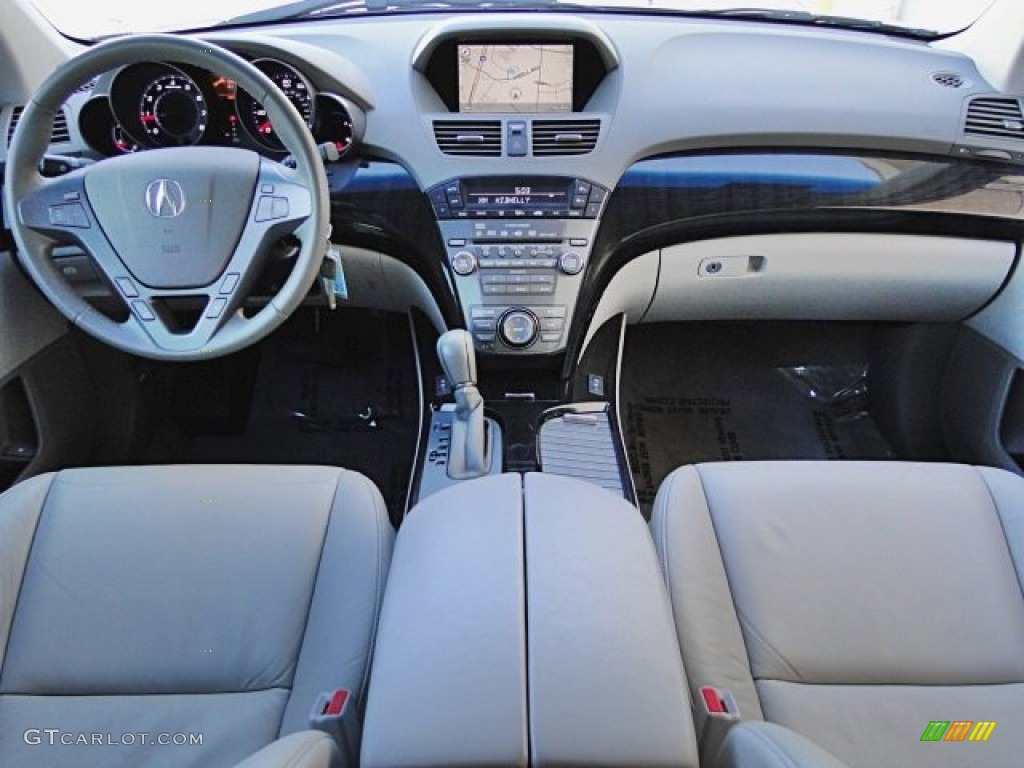 Taupe Interior 2008 Acura MDX Technology Photo #98322559