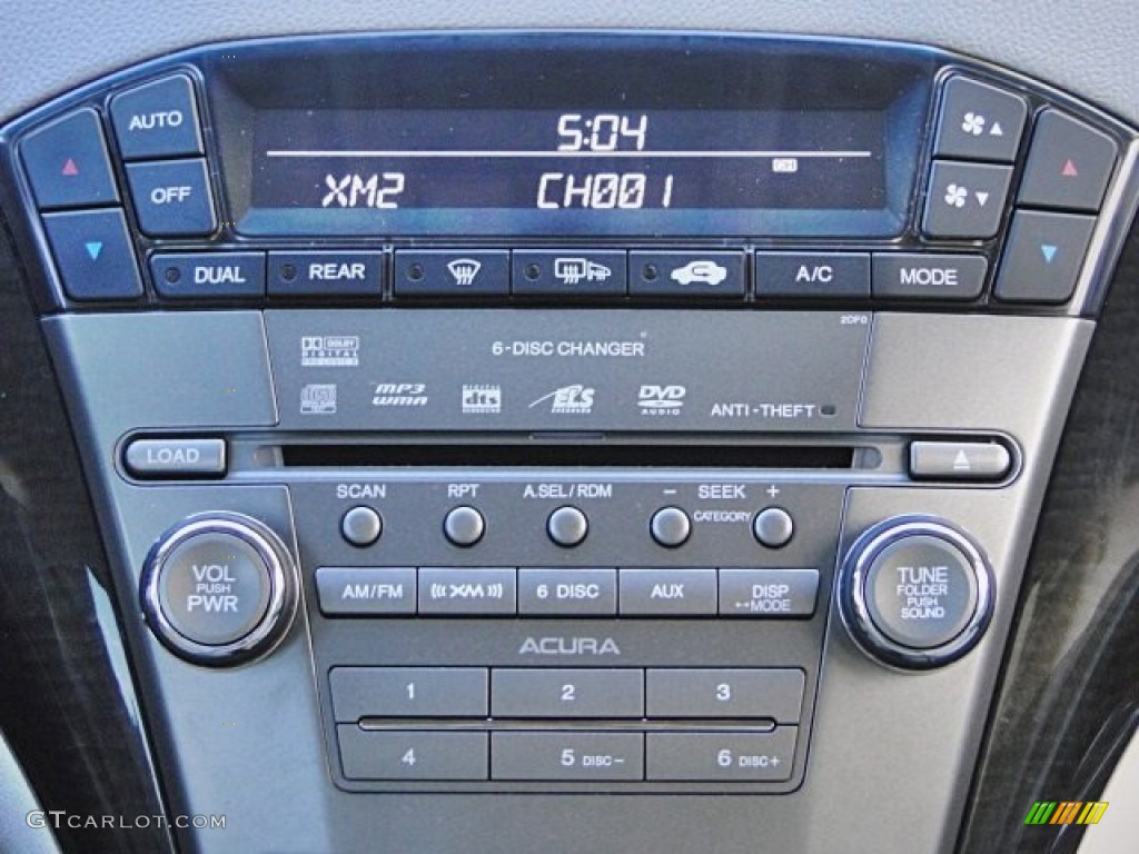2008 Acura MDX Technology Controls Photo #98322571