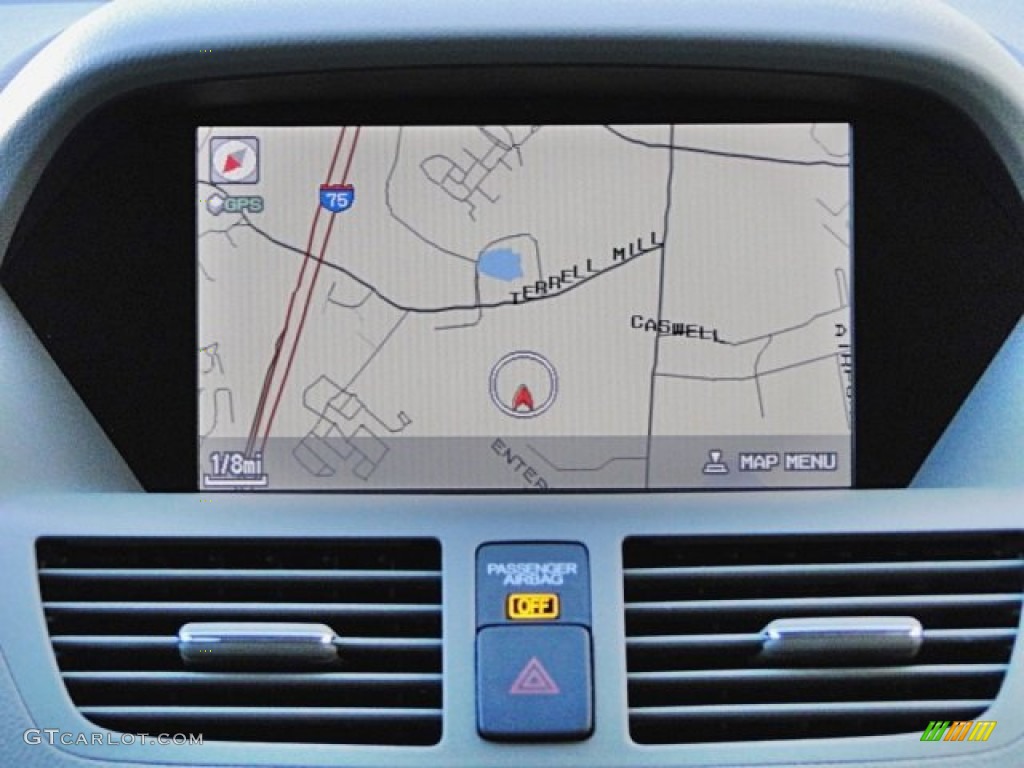2008 Acura MDX Technology Navigation Photo #98322583