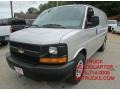 2012 Sheer Silver Metallic Chevrolet Express 2500 Cargo Van #98287673