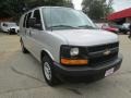 2012 Sheer Silver Metallic Chevrolet Express 2500 Cargo Van  photo #5