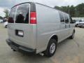 2012 Sheer Silver Metallic Chevrolet Express 2500 Cargo Van  photo #7