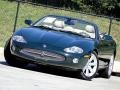 2003 British Racing Green Jaguar XK XK8 Convertible  photo #35