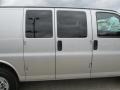 2012 Sheer Silver Metallic Chevrolet Express 2500 Cargo Van  photo #13