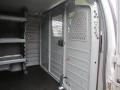 2012 Sheer Silver Metallic Chevrolet Express 2500 Cargo Van  photo #17
