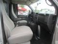 2012 Sheer Silver Metallic Chevrolet Express 2500 Cargo Van  photo #25