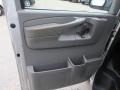 2012 Sheer Silver Metallic Chevrolet Express 2500 Cargo Van  photo #40