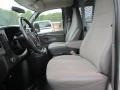 2012 Sheer Silver Metallic Chevrolet Express 2500 Cargo Van  photo #41