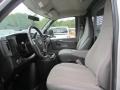 2012 Sheer Silver Metallic Chevrolet Express 2500 Cargo Van  photo #42