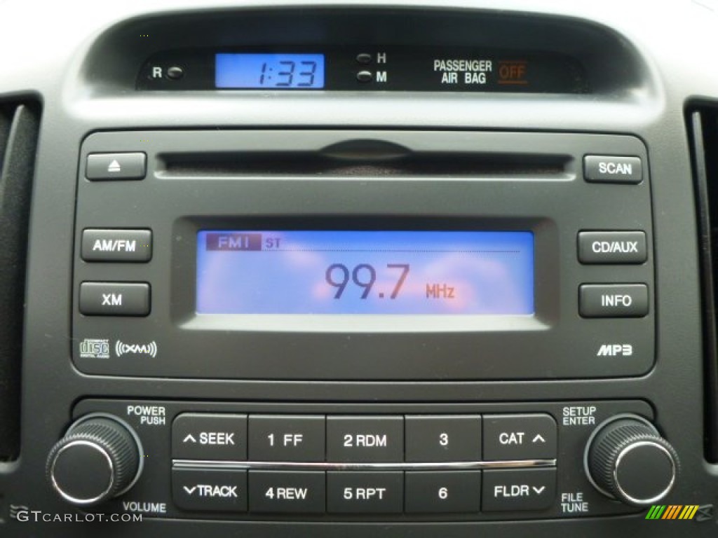 2009 Elantra SE Sedan - Regatta Blue / Gray photo #22