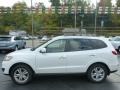 Frost White Pearl 2011 Hyundai Santa Fe Limited AWD