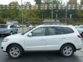 2011 Frost White Pearl Hyundai Santa Fe Limited AWD  photo #1