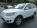 2011 Frost White Pearl Hyundai Santa Fe Limited AWD  photo #2