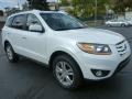 Frost White Pearl - Santa Fe Limited AWD Photo No. 3