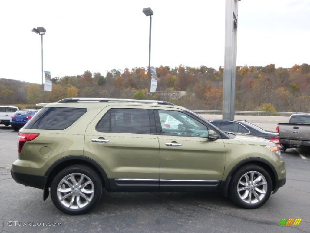 Ginger Ale Metallic 2013 Ford Explorer Limited 4WD Exterior Photo #98324404