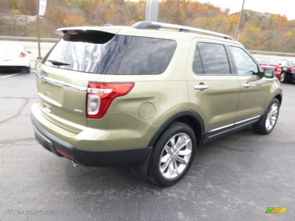 2013 Explorer Limited 4WD - Ginger Ale Metallic / Medium Light Stone photo #5