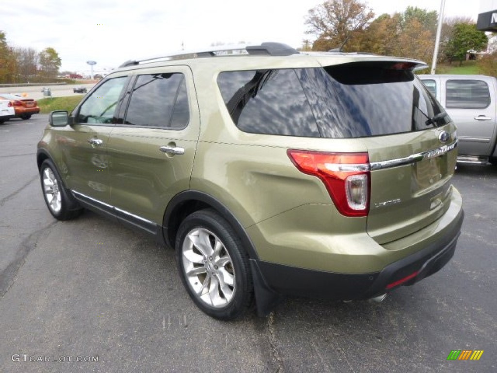2013 Explorer Limited 4WD - Ginger Ale Metallic / Medium Light Stone photo #7