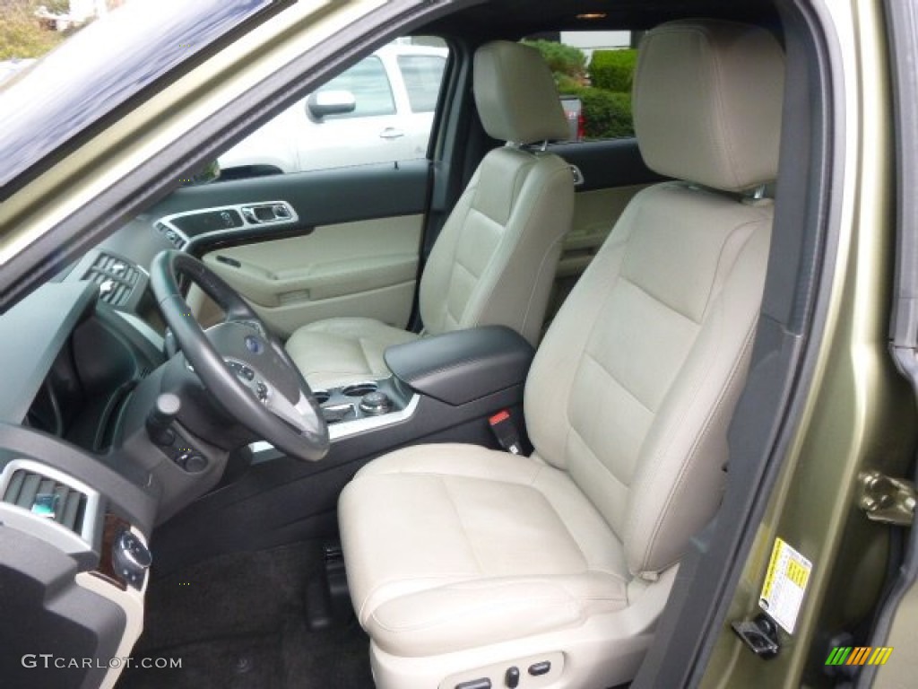 2013 Ford Explorer Limited 4WD Interior Color Photos