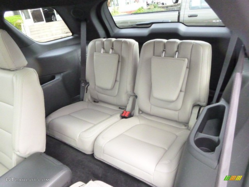 2013 Explorer Limited 4WD - Ginger Ale Metallic / Medium Light Stone photo #12