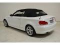 2012 Alpine White BMW 1 Series 128i Convertible  photo #6