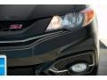 2014 Crystal Black Pearl Honda Civic Si Coupe  photo #5