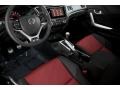 2014 Honda Civic Black/Red Interior Prime Interior Photo