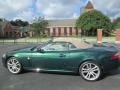 2007 British Racing Green Jaguar XK XK8 Convertible  photo #7